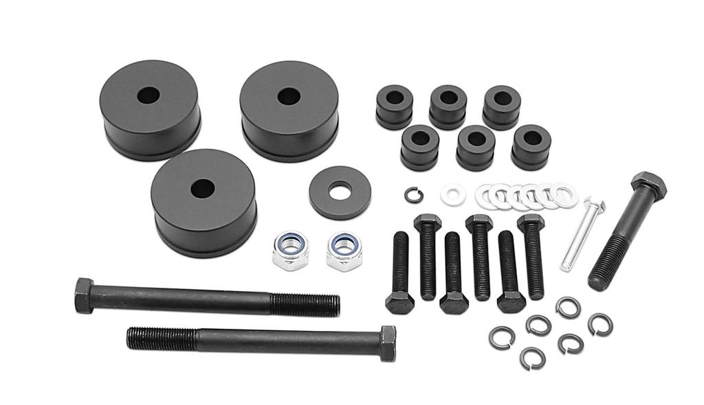 TRCLC200DD Toyota Land Cruiser 200 (2007-on) Differential Drop Kit