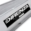 Direnza radiators feature twin-core technology for optimised cooling capability. Constructed from aircraft grade aluminium (a material well-known for its excellent thermal conductivity)