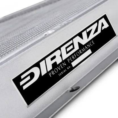 Direnza radiators feature twin-core technology for optimised cooling capability. Constructed from aircraft grade aluminium (a material well-known for its excellent thermal conductivity)