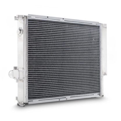 Direnza radiators are TIG-welded for additional strength and durability. TIG welding also provides a more precise finish than MIG welding