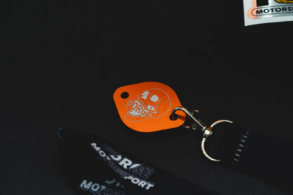 <p>Unleash the spirit of the spooky season with the Forge Halloween Lanyard