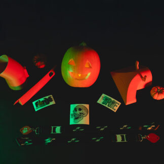 <p><u><strong>Forge Halloween Lanyard &amp; Sticker Pack