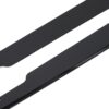 Manufactured from automotive grade ABS plastic