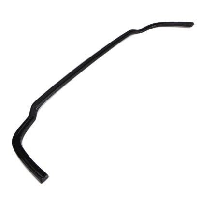 Gloss black finish with no need for preparing and paint