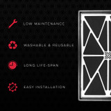 <p>Pipercross Plus Panel Filter Range</p>