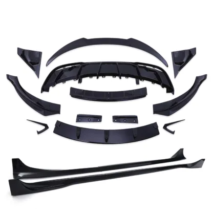 Gravity Performance aero kits will enhance the overall look of your Model 3's appearance while improving your car's aerodynamics. Our Gravity Performance aero kits are perfect for those looking to enhance your vehicle's style and performance.