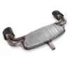 Works with the OEM system for ease of installation