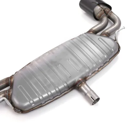 Adds to the rear end styling of your A3 with performance looks