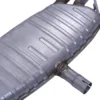 Manufactured from high quality T304 grade stainless steel