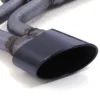 Mandrel bent and fully TIG welded for strength and durability