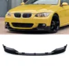 with seamless fitment onto the OEM bumper. Our splitters enhance the front end of your E92 with a lower
