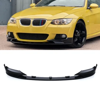 with seamless fitment onto the OEM bumper. Our splitters enhance the front end of your E92 with a lower