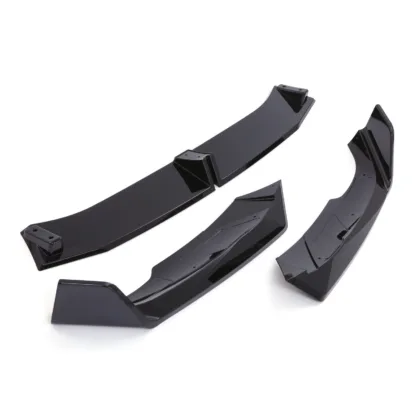 more aggressive look whilst aiding downforce and handling characteristics.