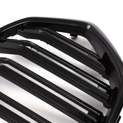 Gloss black finish to complement your BMW's paintwork