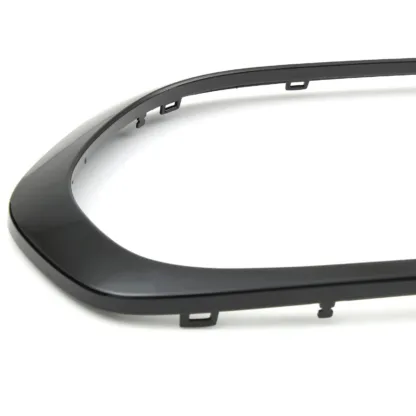 Supplied in a gloss black finish