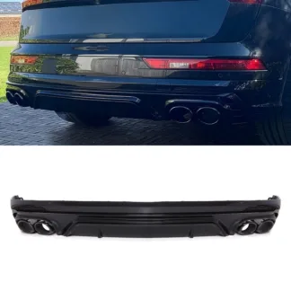 Gravity Performance rear diffusers are specifically designed to improve your Q5’s aesthetics with distinctive styling. Our rear diffusers complement your Q5’s other styling elements and pair well with our range of splitters and side skirts.