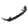 Quad exit diffuser to accommodate the included exhaust tips
