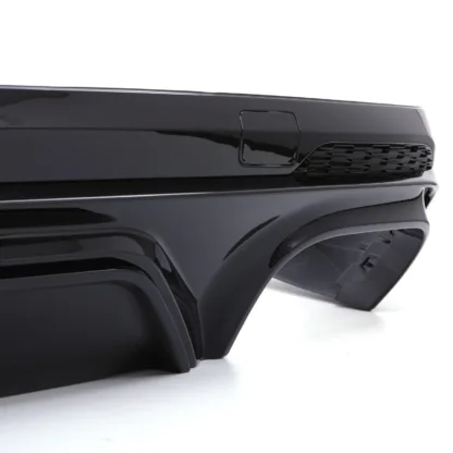 Supplied in gloss black with all required hardware ready for fitting