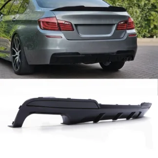 Gravity Performance rear diffusers are specifically designed to improve your 5 Series' aesthetics with distinctive styling. Our rear diffusers complement your series other styling elements and pair well with our range of splitters and side skirts.
