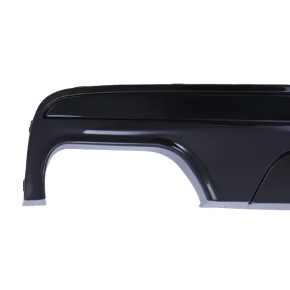 Supplied in gloss black with all required hardware ready for fitting