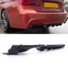 Gravity Performance rear diffusers are specifically designed to improve your 3 Series aesthetics with distinctive styling. Our rear diffusers complement your series other styling elements and pair well with our range of splitters and side skirts.