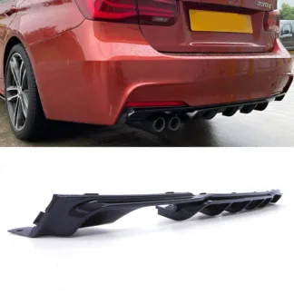 Gravity Performance rear diffusers are specifically designed to improve your 3 Series aesthetics with distinctive styling. Our rear diffusers complement your series other styling elements and pair well with our range of splitters and side skirts.