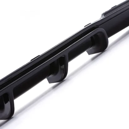 Supplied in gloss black with all required hardware ready for fitting