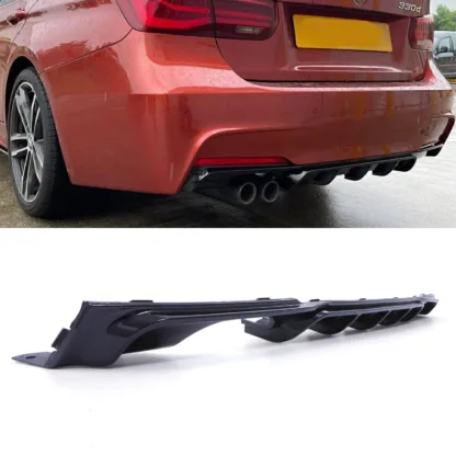 Gravity Performance rear diffusers are specifically designed to improve your 3 Series aesthetics with distinctive styling. Our rear diffusers complement your series other styling elements and pair well with our range of splitters and side skirts.