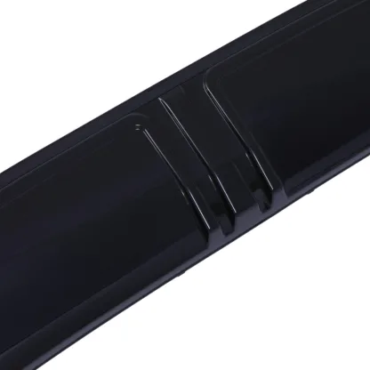 Supplied in gloss black with all required hardware ready for fitting