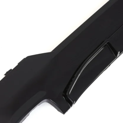 Supplied in gloss black with all required hardware ready for fitting