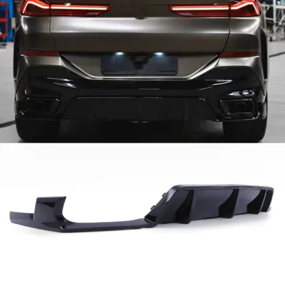 Gravity Performance rear diffusers are specifically designed to improve your X6's aesthetics with distinctive styling. Our rear diffusers complement your series other styling elements and pair well with our range of splitters and side skirts.