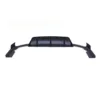 Upgrade the rear end look of your X6 with a more aggressive diffuser