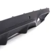 Quad exit diffuser to accommodate your OEM exhaust tips