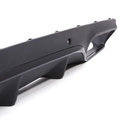 Quad exit diffuser to accommodate your OEM exhaust tips