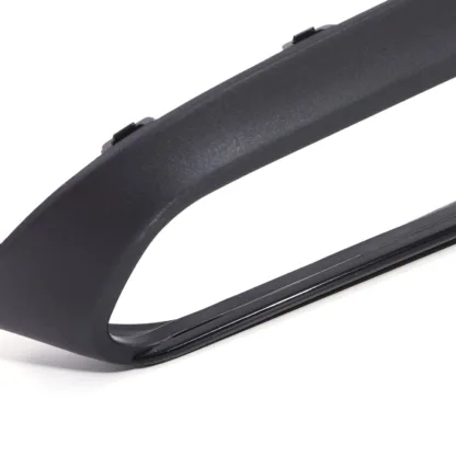 Supplied in gloss black with all required hardware ready for fitting