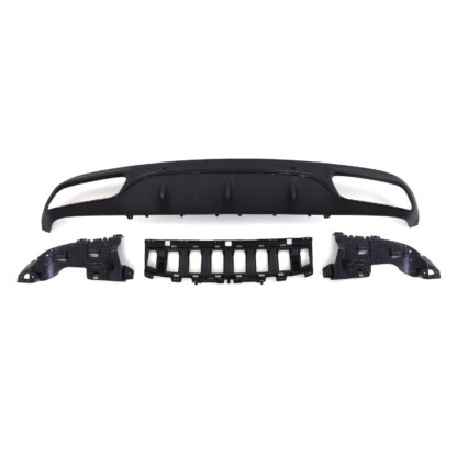 Gravity Performance rear diffusers are specifically designed to improve your C Class' aesthetics with distinctive styling. Our rear diffusers complement your C63's other styling elements and pair well with our range of splitters and side skirts.