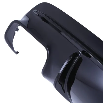 Supplied in gloss black with all required hardware ready for fitting