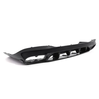 Quad exit design to accommodate the OEM exhaust tips