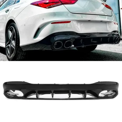 Gravity Performance rear diffusers are specifically designed to improve your CLA's aesthetics with distinctive styling. Our rear diffusers complement your CLA’s other styling elements and pair well with our range of splitters and side skirts.