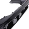 Supplied in gloss black with all required hardware ready for fitting