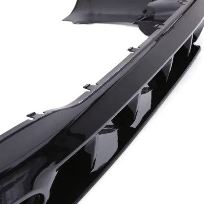 Supplied in gloss black with all required hardware ready for fitting