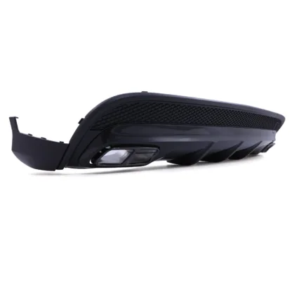 Quad exit diffuser to accommodate your OEM exhaust tips