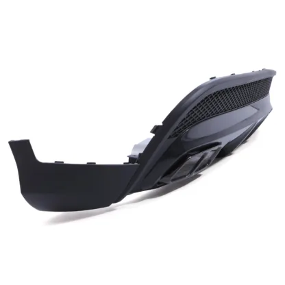 Includes quad exit style exhaust tips