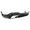 Quad exit diffuser to accommodate your OEM exhaust tips