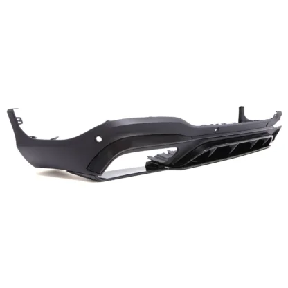 Quad exit diffuser to accommodate your OEM exhaust tips