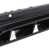 Supplied in gloss black with all required hardware ready for fitting