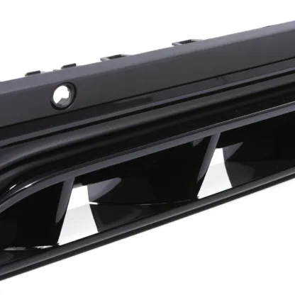 Supplied in gloss black with all required hardware ready for fitting