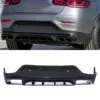 Gravity Performance rear diffusers are specifically designed to improve your GLC aesthetics with distinctive styling. Our rear diffusers complement your GLC other styling elements and pair well with our range of splitters and side skirts.