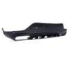 Quad exit diffuser to accommodate your OEM exhaust tips