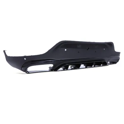 Quad exit diffuser to accommodate your OEM exhaust tips
